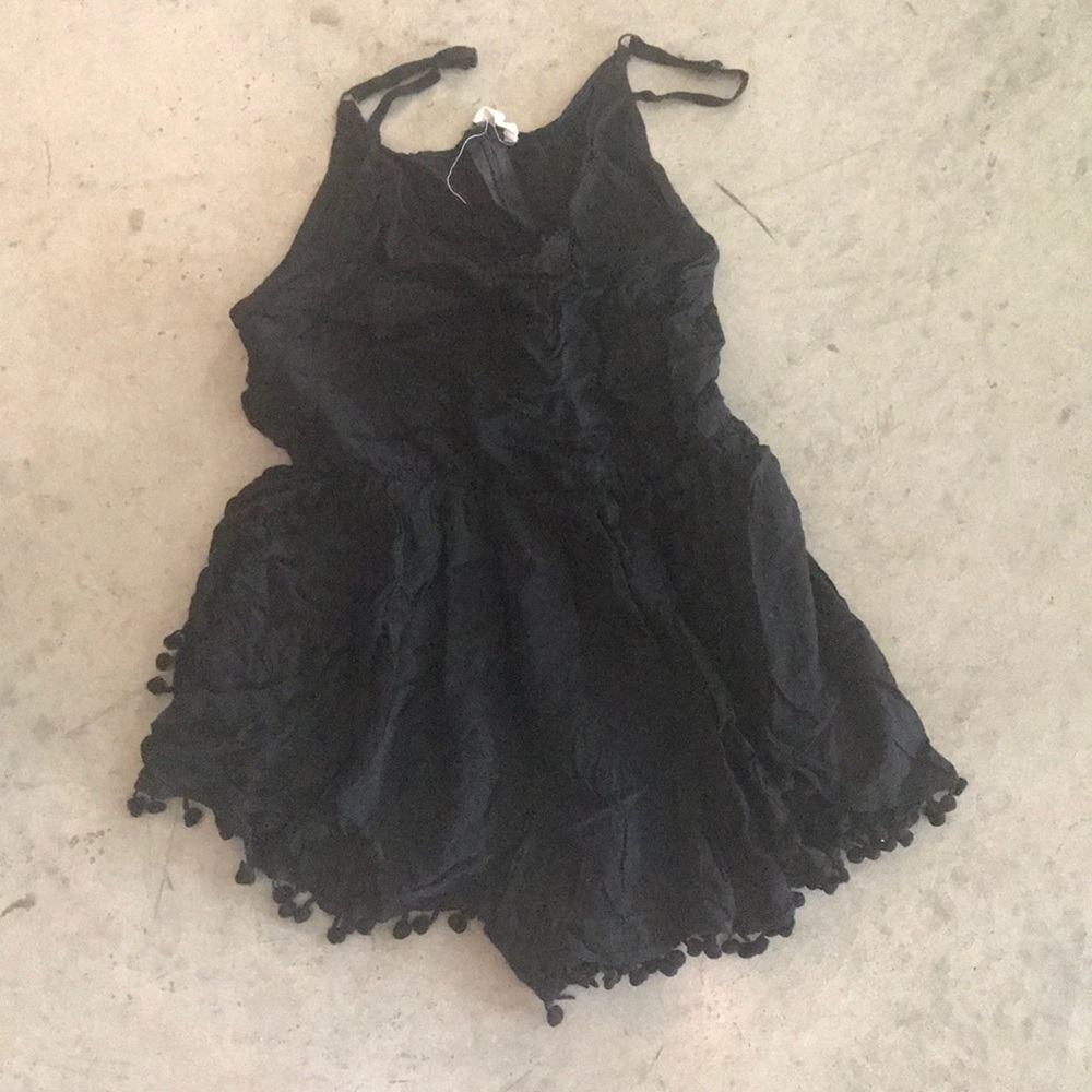 Raga Black Romper
